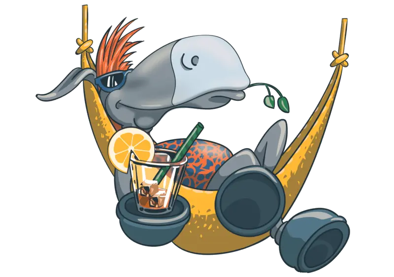 Mago - maskota Laganini.com