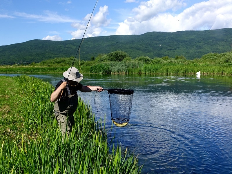 Športni ribolov in ribolovni izleti